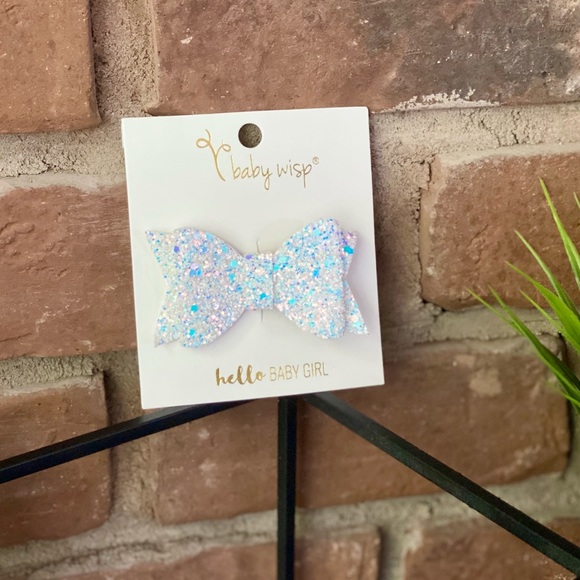 NWT Baby Wisp Courtney Sparkly Bow - Picture 2 of 11